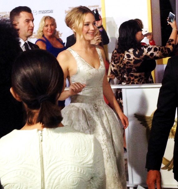 Hunger Games, Jennifer Lawrence, movie premiere