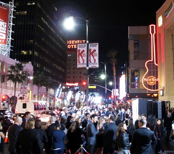 The Homesman, red carpet, Hollywood premiere