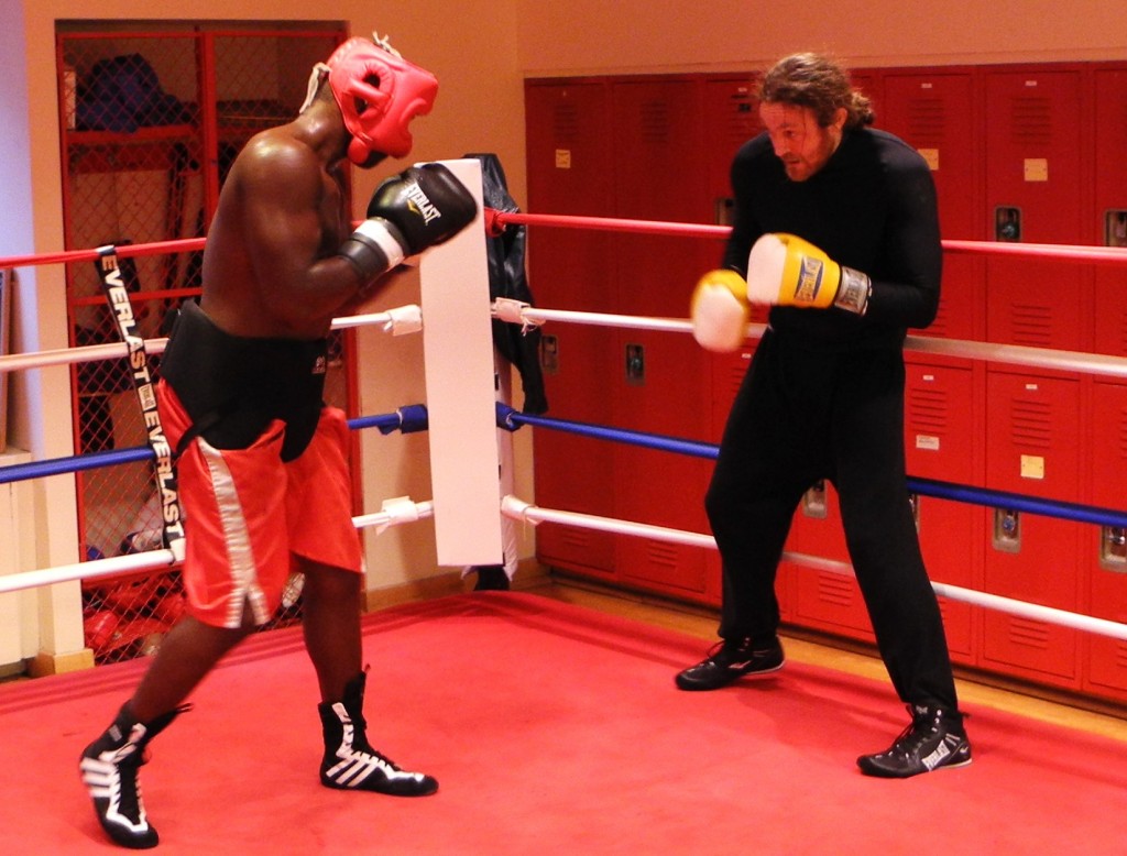 James Huddleston restaurateur boxer golden gloves New York