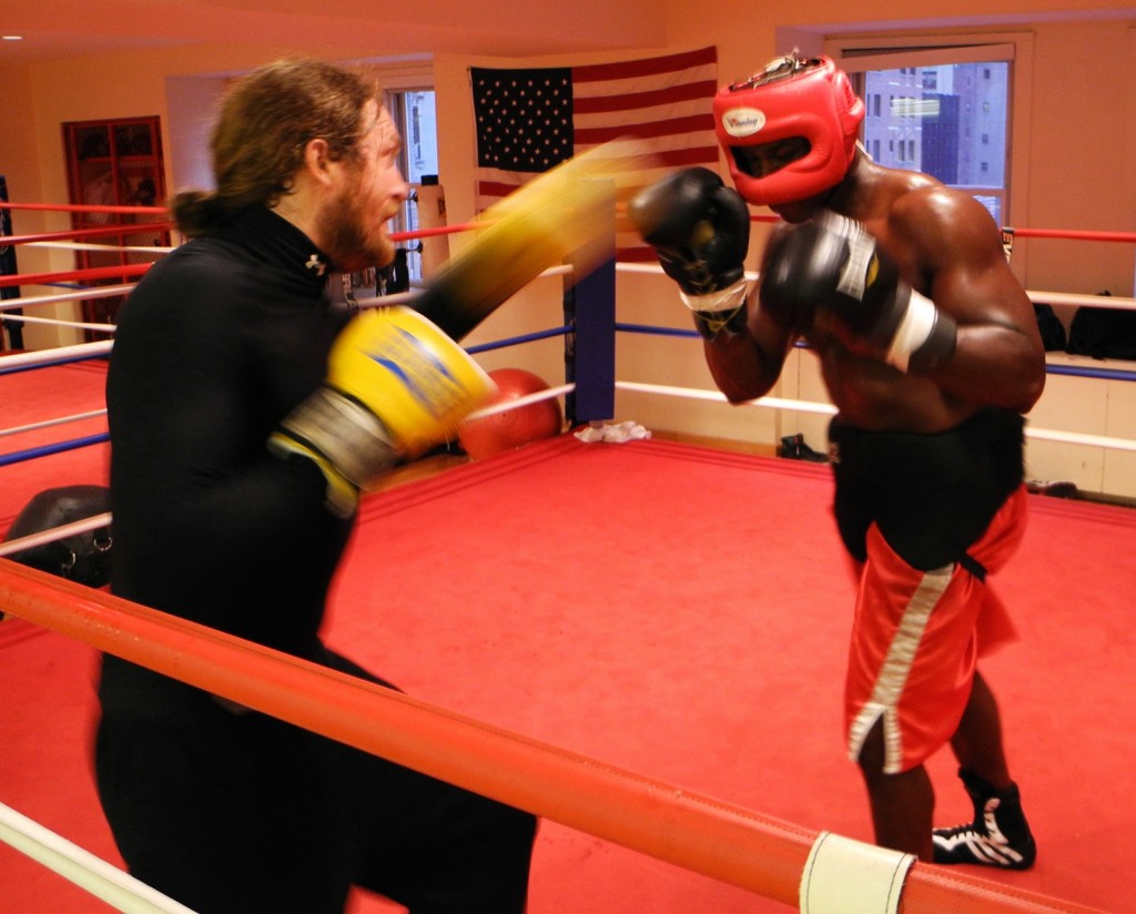 James Huddleston restaurateur boxer golden gloves Pravda New York