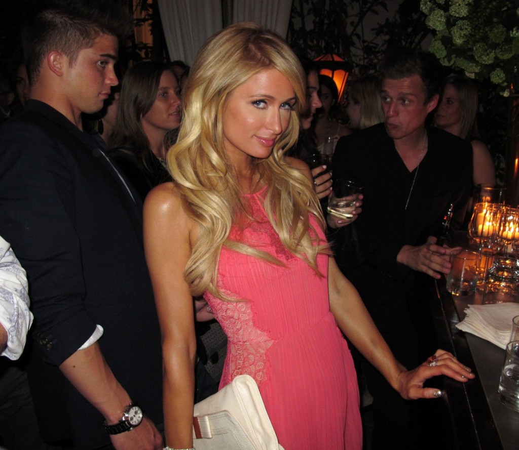 Paris Hilton, The Bling Ring premiere after party