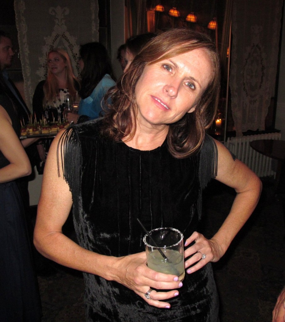 Molly Shannon, The Bling Ring premiere after party