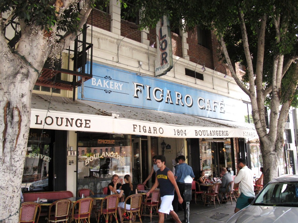 Figaro Bistrot + Los Feliz + Los Angeles