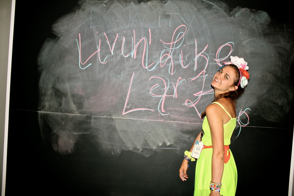 Lollapalooza Larz Livin