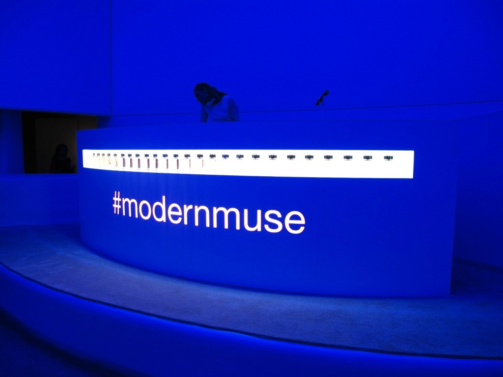 Estee Lauder, launch, Modern Muse, Guggenheim