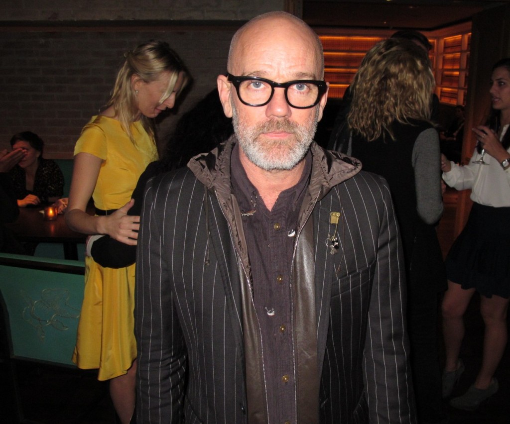 Michael Stipe, REM, The Lunchbox Fund hosts Fall Fete 2013