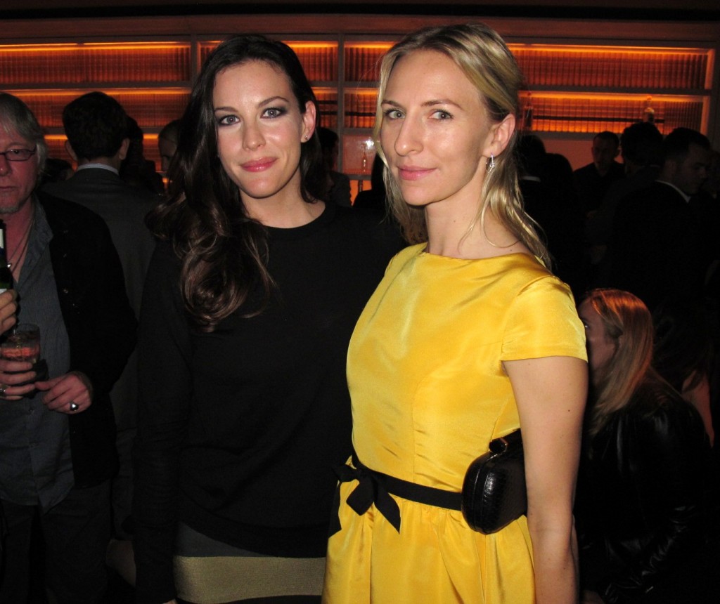 Liv Tyler, Mickey Sumner, The Lunchbox Fund hosts Fall Fete 2013