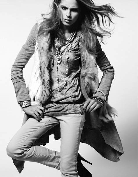 Anna Maria Olbrycht model fashion