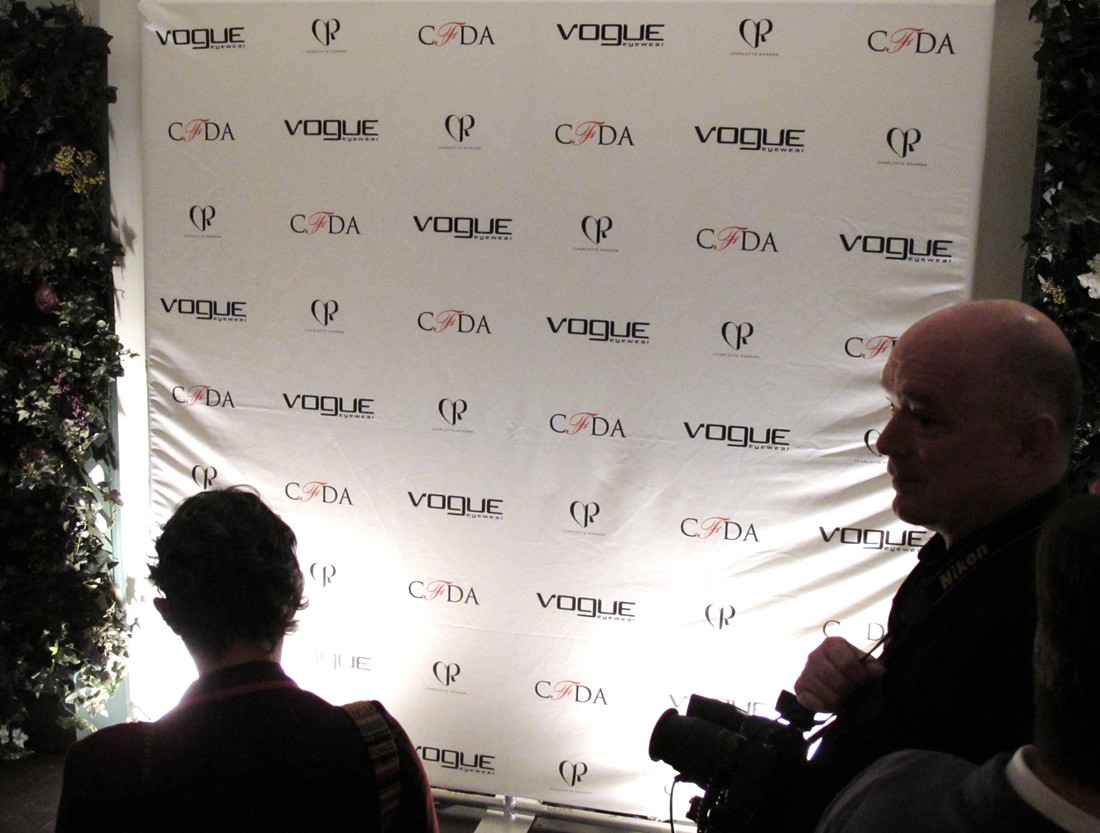 Vogue Eyewear + CFDA + Charlotte Ronson + Launch Party