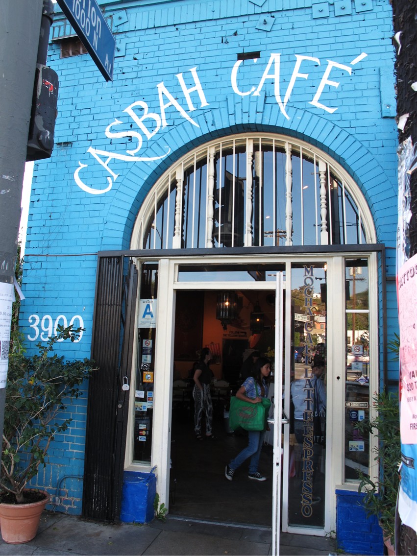 Casbah Cafe + Silver Lake + LA