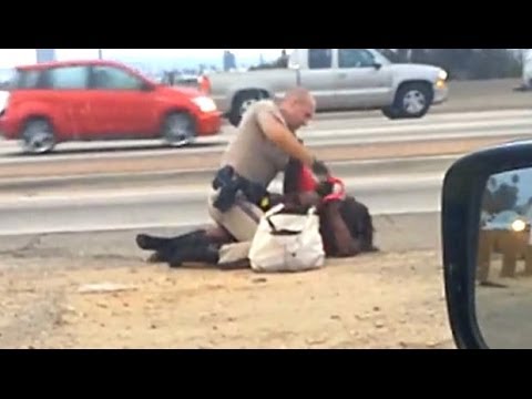 California High Patrol brutality