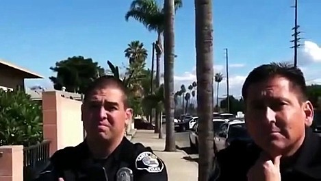 California police