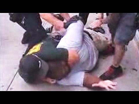 Eric Garner killed by NYPD