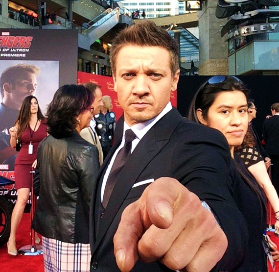 Avengers Age of Ultron, Jeremy Renner, actor