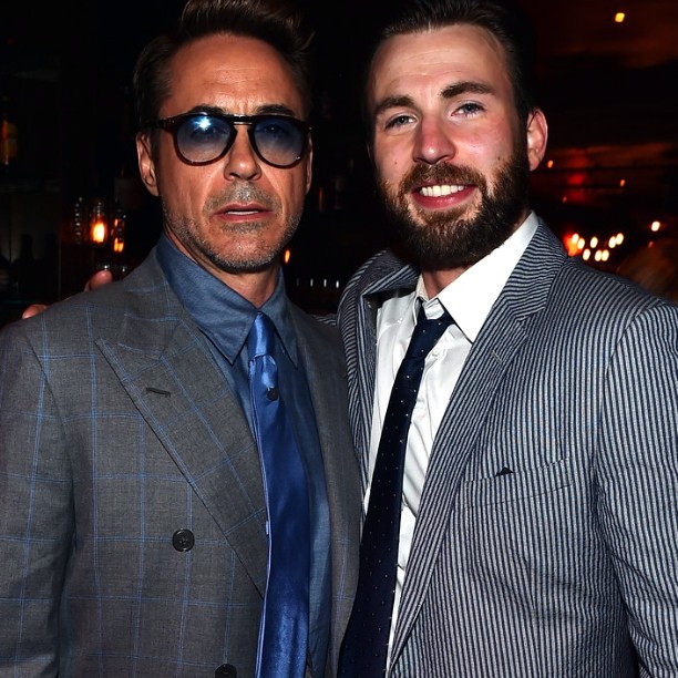 Avengers Age of Ultron, Robert Downey Jr, Chris Evans