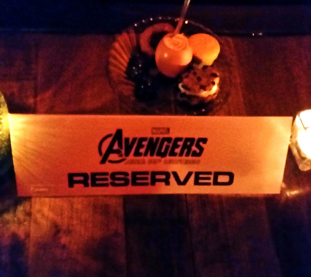 Avengers Age of Ultron, after party