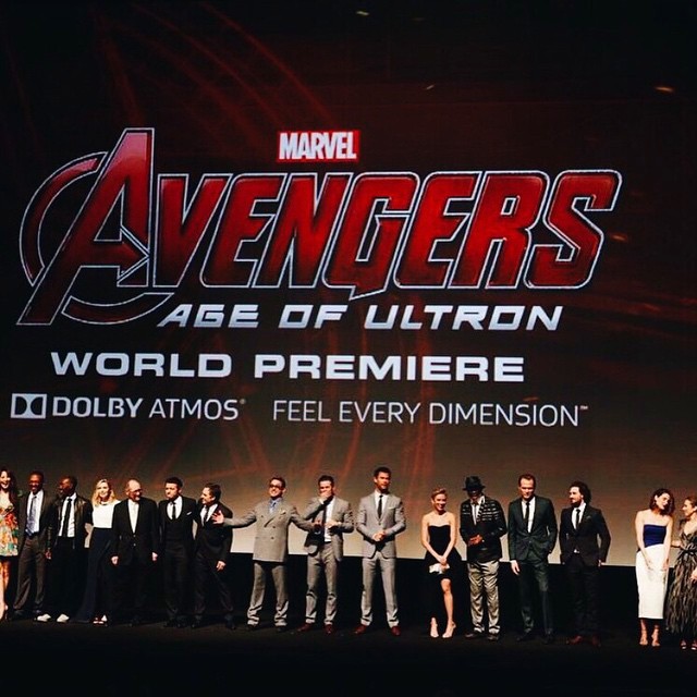 Avengers Age of Ultron, cast