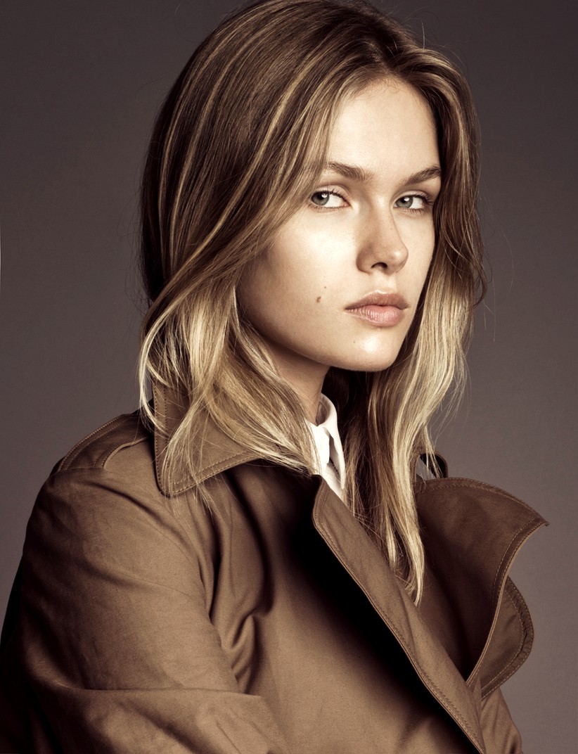 Lada Kravchenko, model, autumn