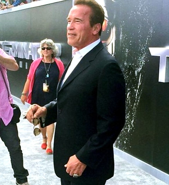 RED HOT ROSTER June 2015, Arnold Schwarzenegger