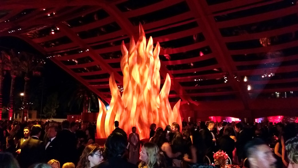 HBO Emmy Party 2015, Pacific Design Center