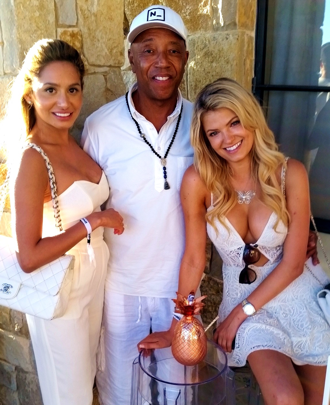 Treats White Party, Russell Simmons