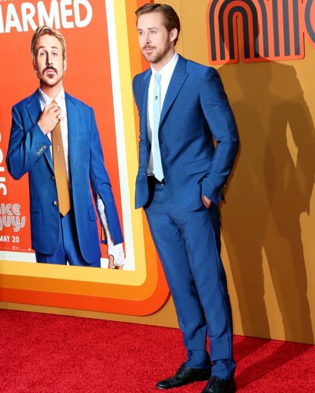 The Nice Guys, movie premiere, Ryan Gosling red carpet