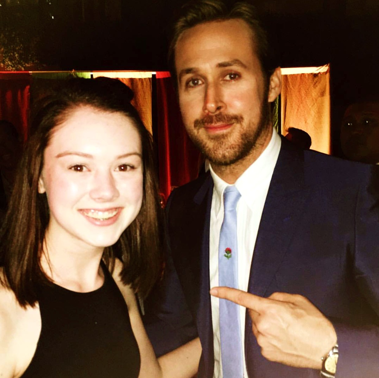 The Nice Guys, movie premiere after party, Ryan Gosling